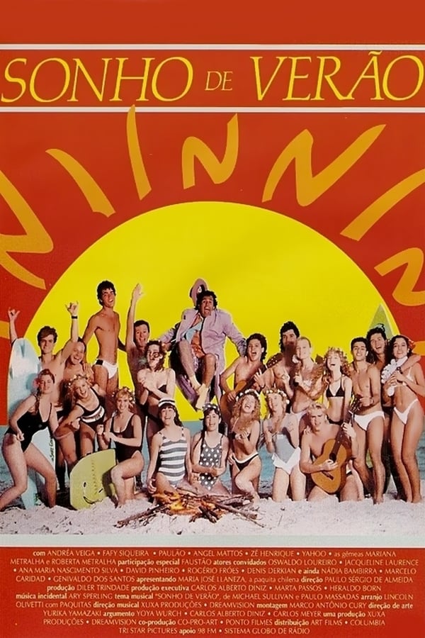 Cover of the movie Sonho de Verão