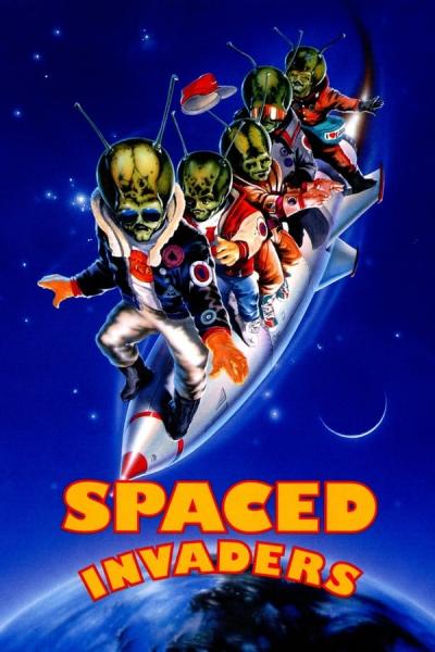 Cover of the movie Spaced Invaders