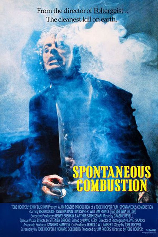Cover of the movie Spontaneous Combustion
