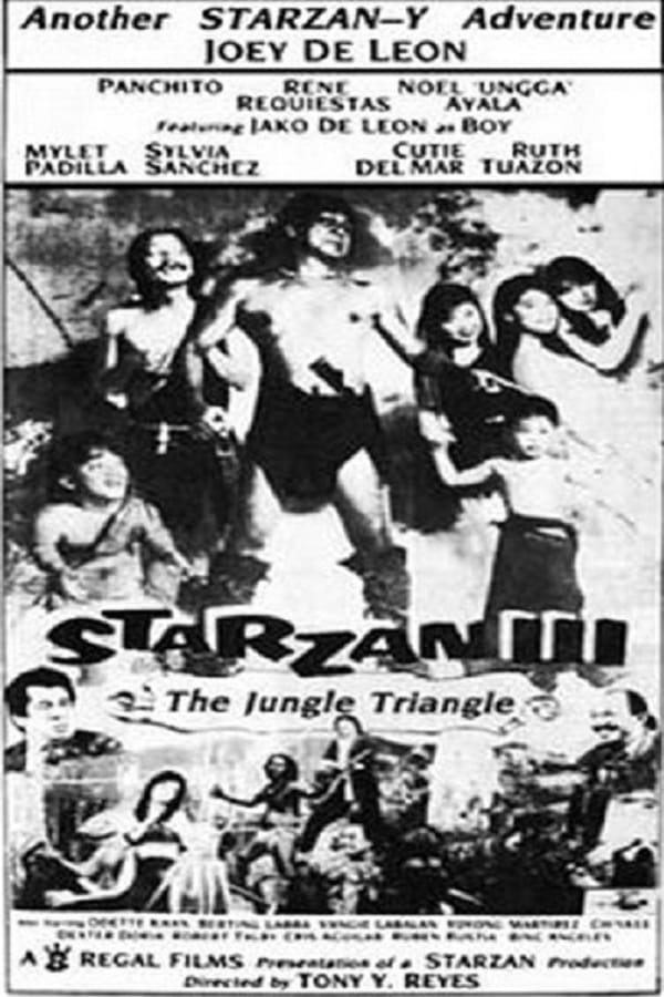 Cover of the movie Starzan III