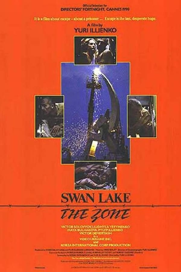 Cover of the movie Swan Lake: The Zone