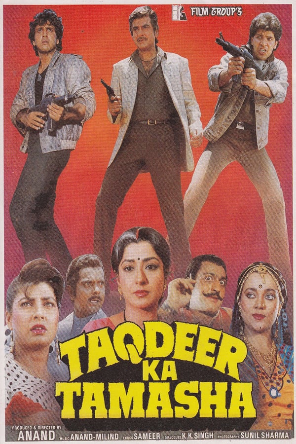 Cover of the movie Taqdeer Ka Tamasha