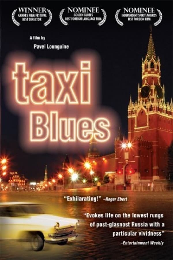 Cover of the movie Taxi Blues