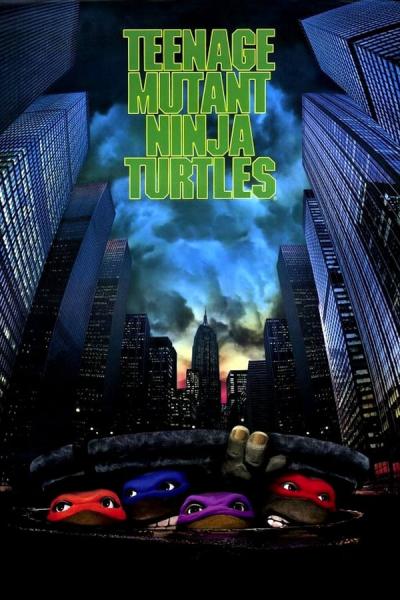 Cover of the movie Teenage Mutant Ninja Turtles