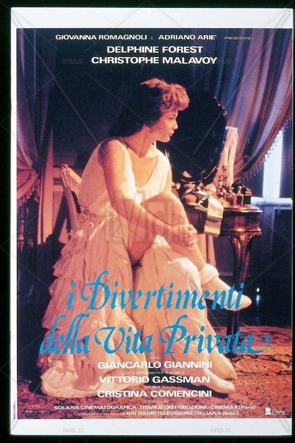 Cover of the movie The Amusements of Private Life