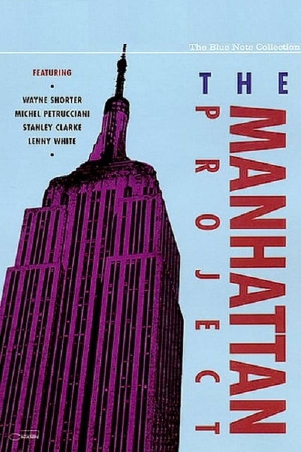 Cover of the movie The Blue Note Collection - The Manhattan Project