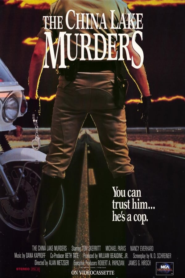 Cover of the movie The China Lake Murders