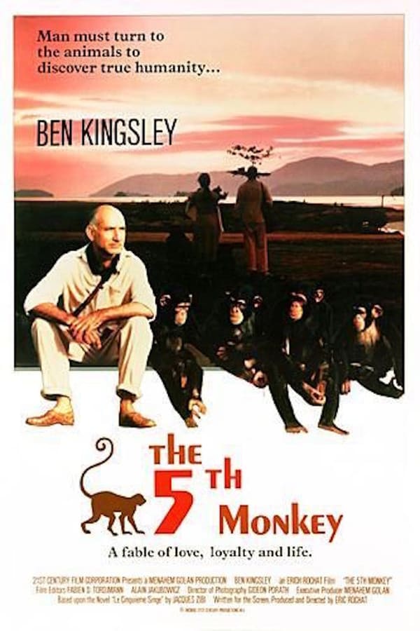 Cover of the movie The Fifth Monkey