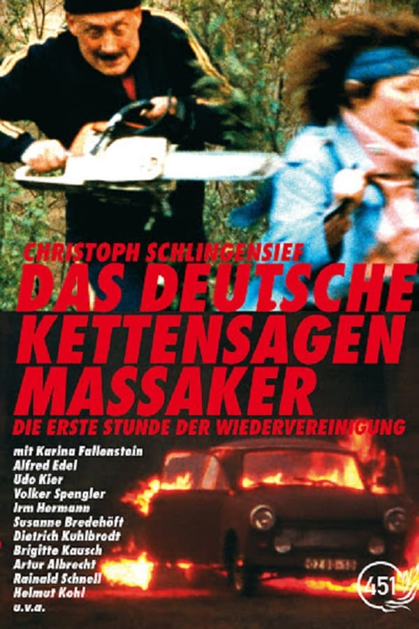 Cover of the movie The German Chainsaw Massacre