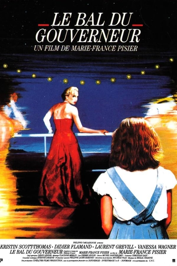 Cover of the movie The Governor's Party