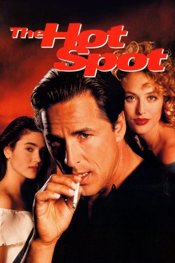 Cover of the movie The Hot Spot