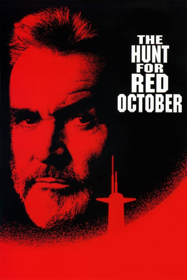 Cover of the movie The Hunt for Red October