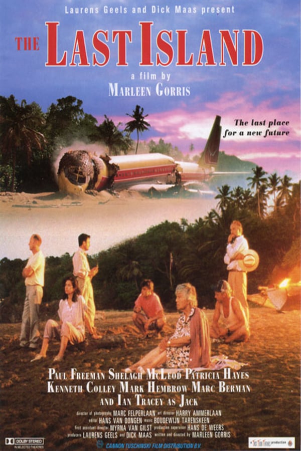 Cover of the movie The Last Island
