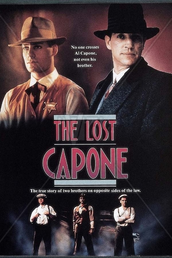 Cover of the movie The Lost Capone
