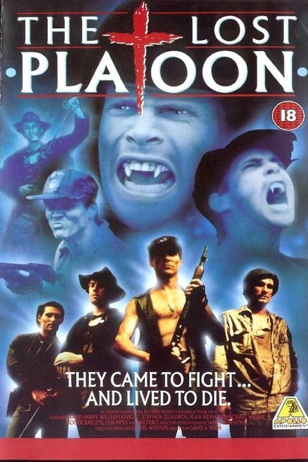 Cover of the movie The Lost Platoon