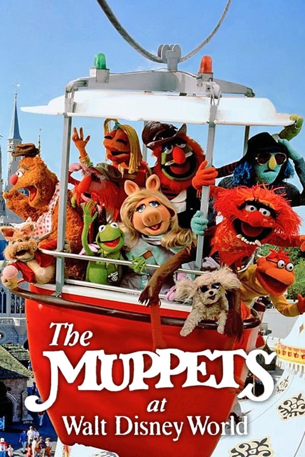Cover of the movie The Muppets at Walt Disney World