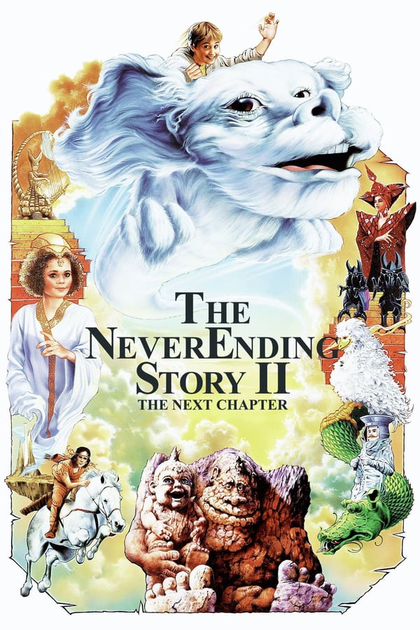 Cover of the movie The NeverEnding Story II: The Next Chapter