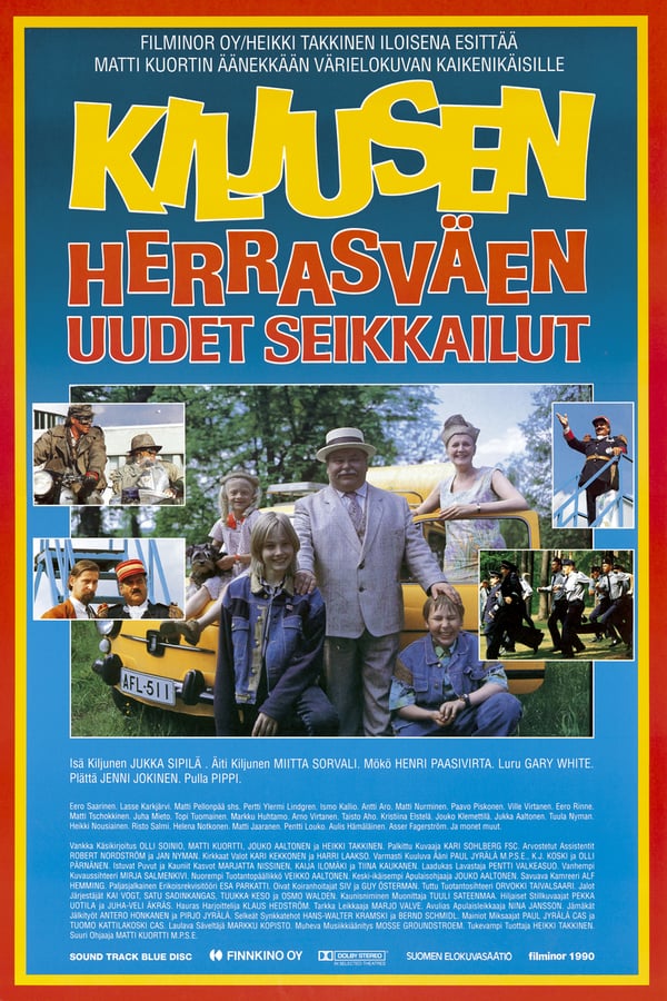 Cover of the movie The New Adventures of That Kiljunen Family