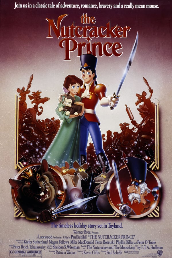 Cover of the movie The Nutcracker Prince