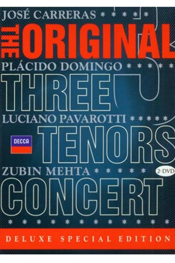 Cover of the movie The Original Three Tenors Concert