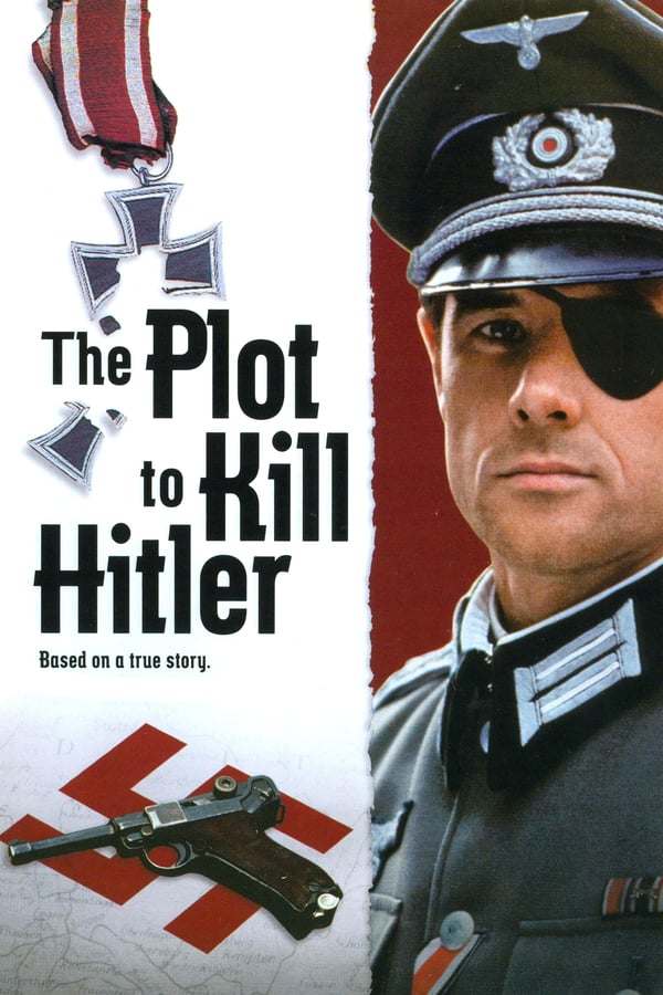 Cover of the movie The Plot to Kill Hitler