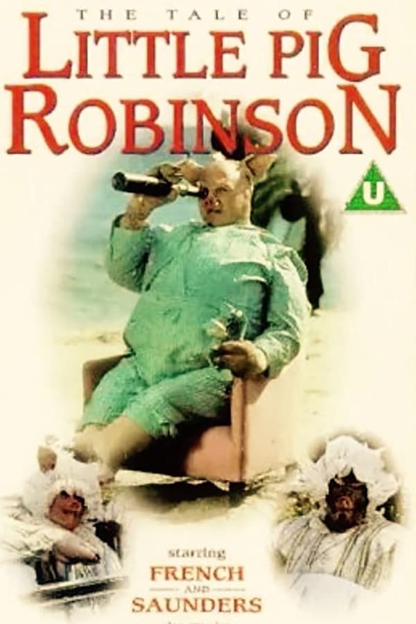 Cover of the movie The Tale of Little Pig Robinson