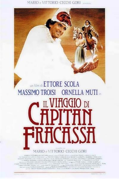 Cover of The Voyage of Captain Fracassa