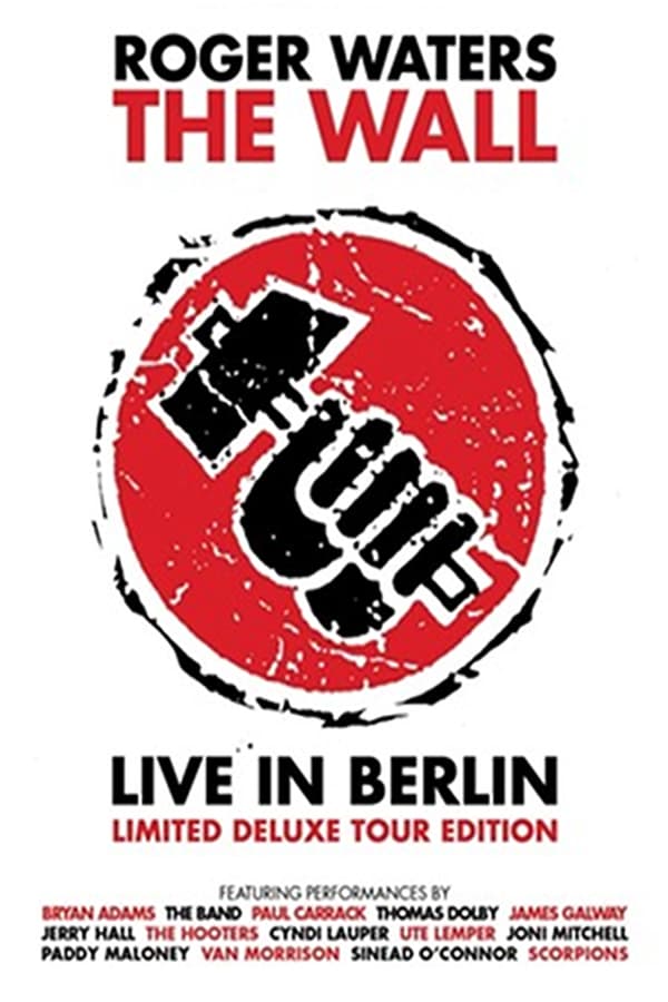 Cover of the movie The Wall: Live in Berlin