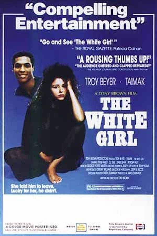 Cover of the movie The White Girl