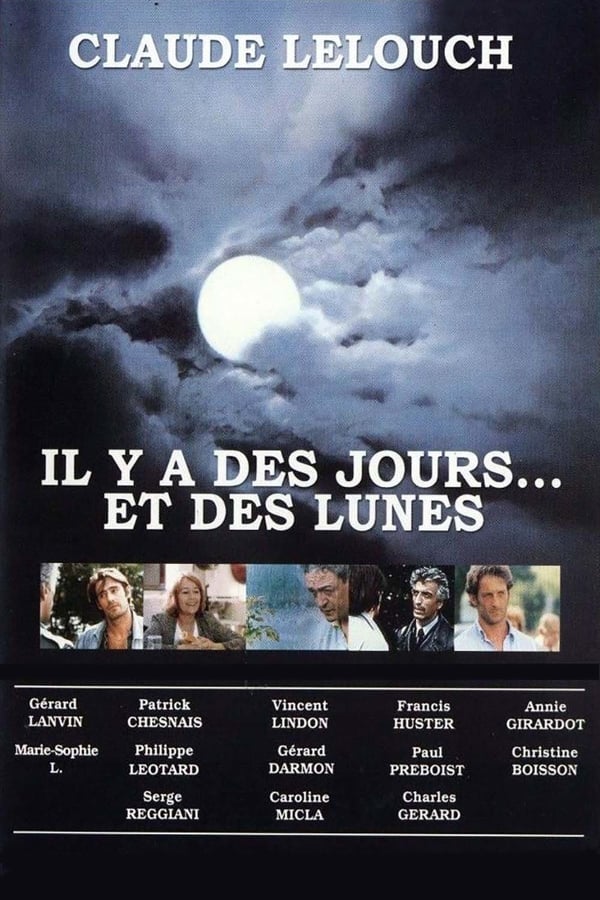 Cover of the movie There Were Days... and Moons