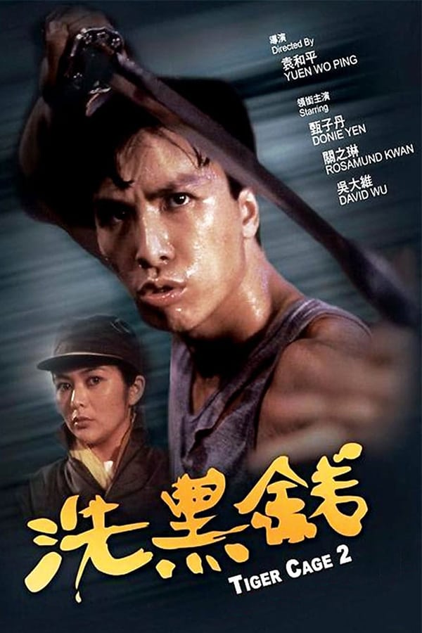 Cover of the movie Tiger Cage II