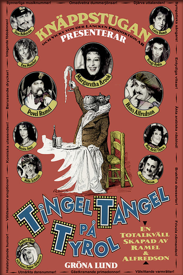 Cover of the movie Tingel Tangel