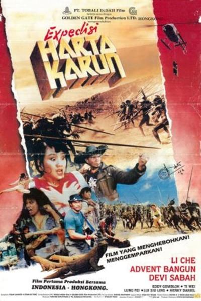 Cover of the movie Treasure Expedition