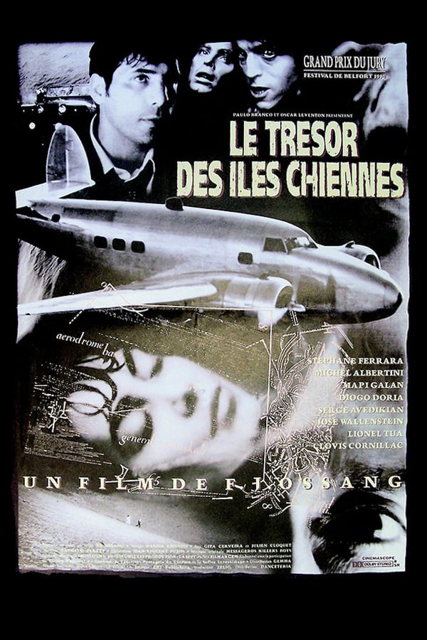 Cover of the movie Treasure of the Bitch Islands