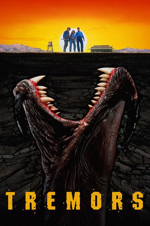 Cover of the movie Tremors