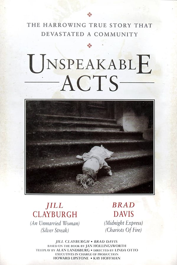 Cover of the movie Unspeakable Acts