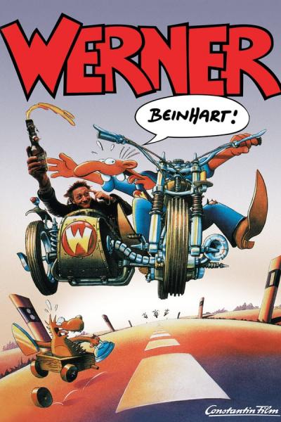 Cover of Werner - Beinhart!