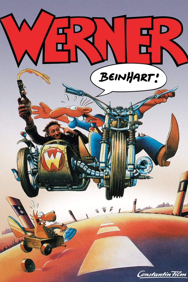 Cover of the movie Werner - Beinhart!