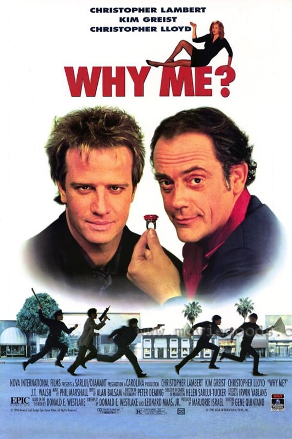 Cover of the movie Why Me?