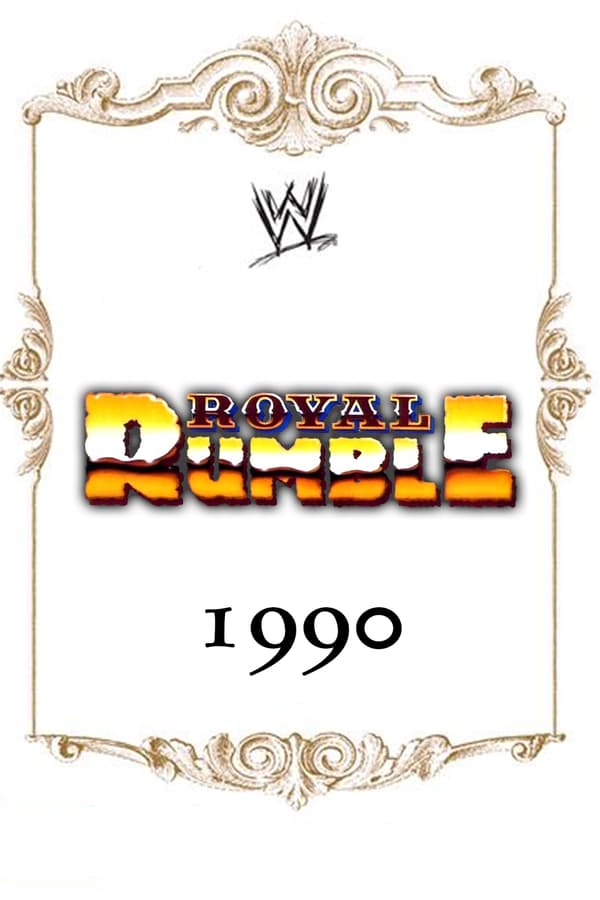 Cover of the movie WWE Royal Rumble 1990