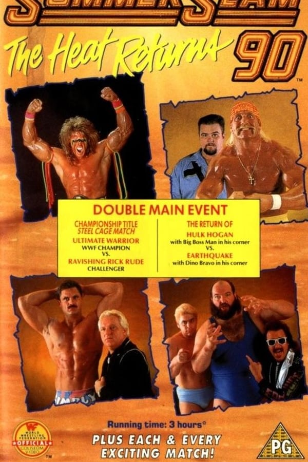 Cover of the movie WWE SummerSlam 1990