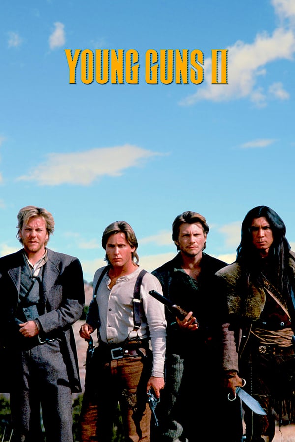 Cover of the movie Young Guns II