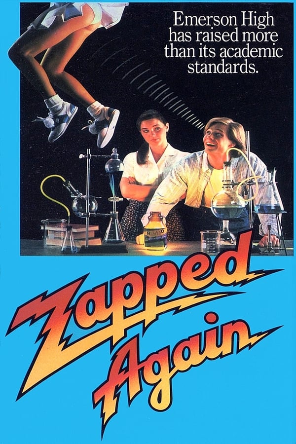Cover of the movie Zapped Again!
