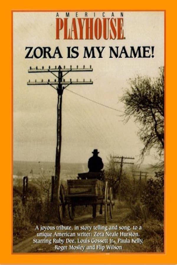 Cover of the movie Zora is My Name!