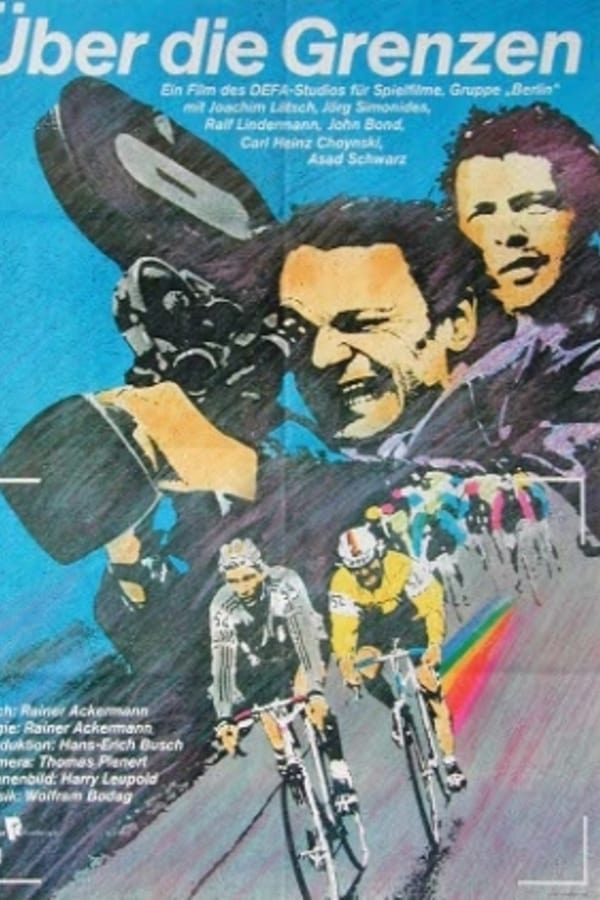 Cover of the movie Über die Grenzen