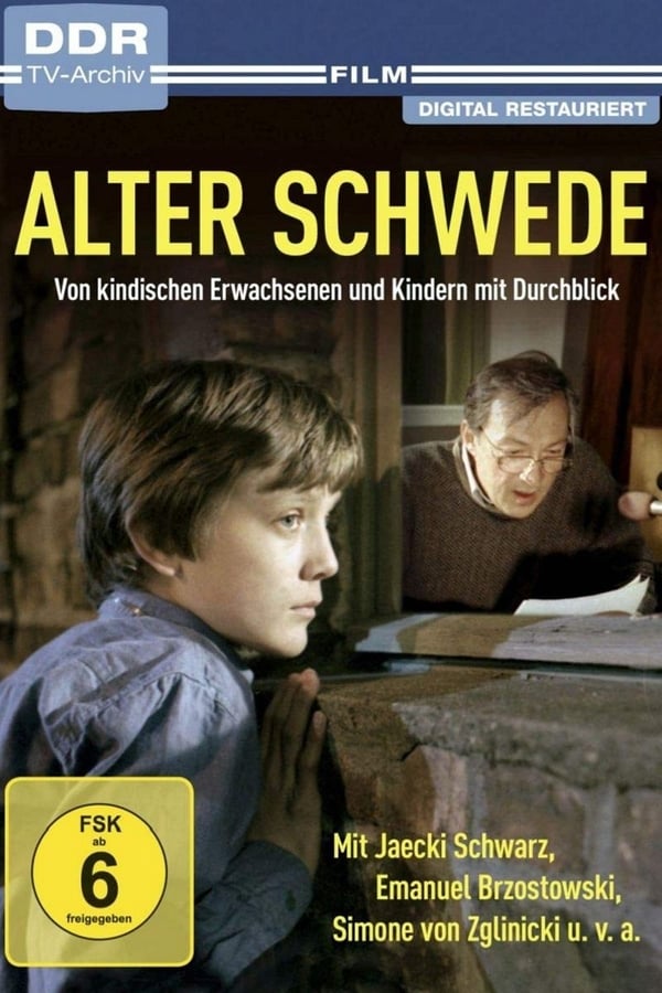 Cover of the movie ‎Old Swede‎