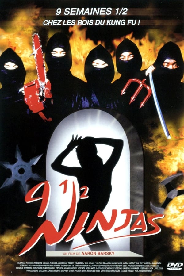 Cover of the movie 9 1/2 Ninjas!