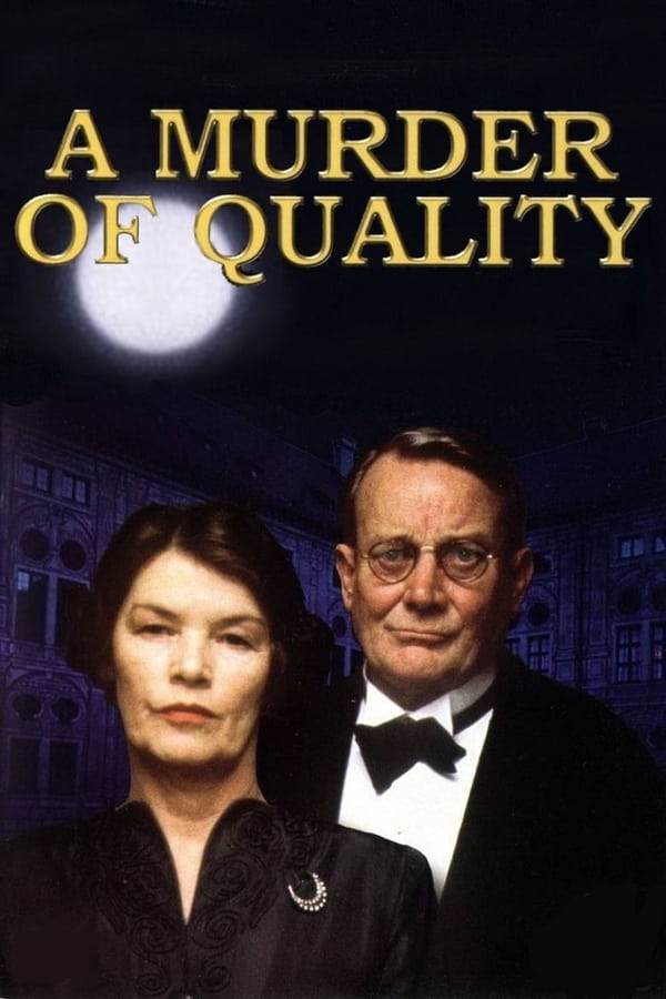 Cover of the movie A Murder of Quality
