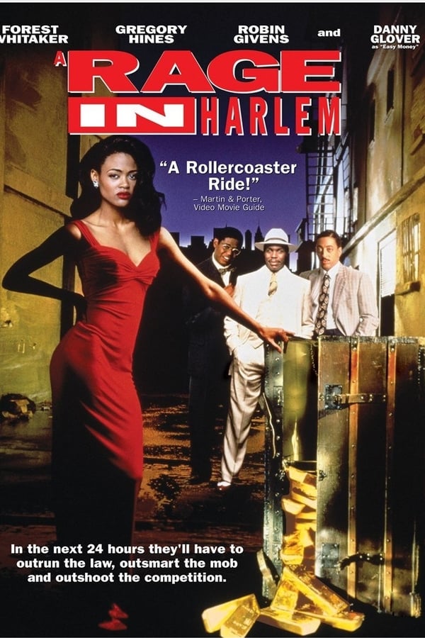Cover of the movie A Rage in Harlem