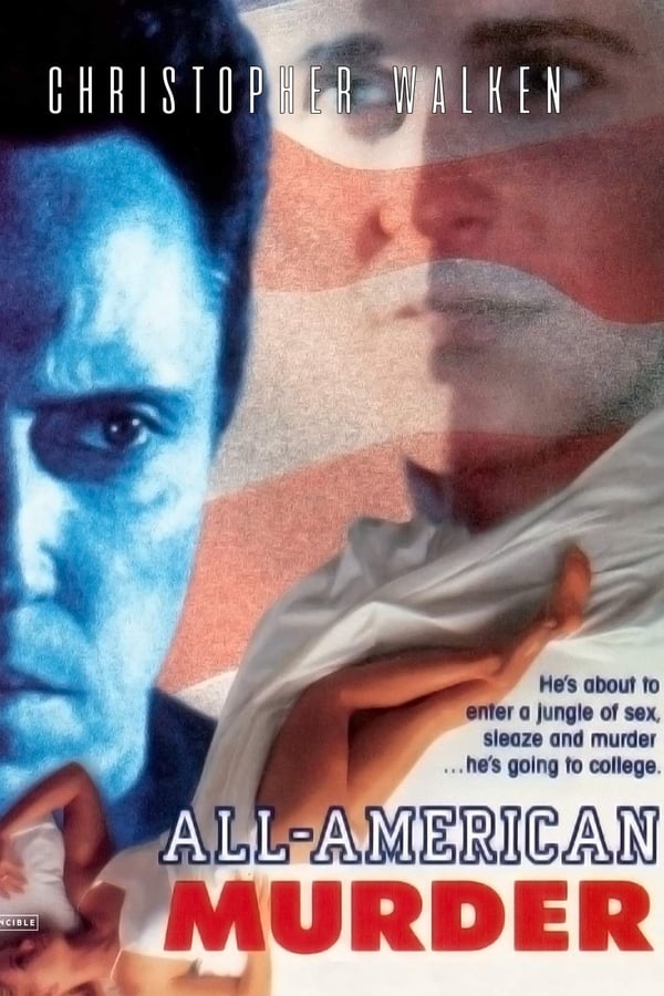 Cover of the movie All-American Murder